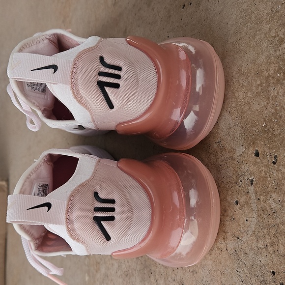Nike women’s air max 270 soft pink size 8  [AH6789-604] Price Final - Picture 9 of 13